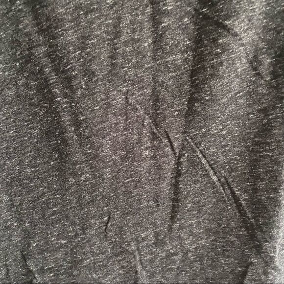 Roots CANADA Cotton Sleeveless Crew Neck Tank Top T-Shirt Charcoal Grey S - Picture 6 of 8